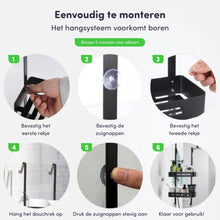 Afbeelding in Gallery-weergave laden, Doucherek - 2 Laags - Doucherek zonder Boren