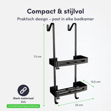 Afbeelding in Gallery-weergave laden, Doucherek - 2 Laags - Doucherek zonder Boren