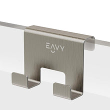 Afbeelding in Gallery-weergave laden, EAVY Douchehaak RVS - Universele Douchecabine Haak - Douchewand Haak - Douchehanger
