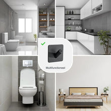 Afbeelding in Gallery-weergave laden, EAVY Handdoekhaakjes Zelfklevend - Set van 2 Handdoek Haakjes