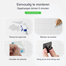 Afbeelding in Gallery-weergave laden, EAVY Handdoekhaakjes Zelfklevend - Set van 2 Handdoek Haakjes