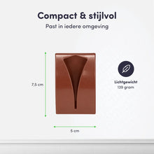 Afbeelding in Gallery-weergave laden, EAVY Handdoekhouders 2 stuks - Zelfklevend - Rose - RVS - Handdoek Klem - Handdoek Haak