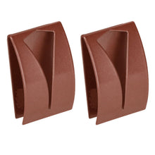 Afbeelding in Gallery-weergave laden, EAVY Handdoekhouders 2 stuks - Zelfklevend - Rose - RVS - Handdoek Klem - Handdoek Haak