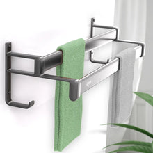 Afbeelding in Gallery-weergave laden, EAVY Handdoekrek Zwart 60 cm breed