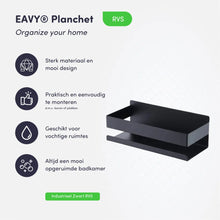 Afbeelding in Gallery-weergave laden, EAVY - Planchet - Badkamerrekje - Badkamer plank