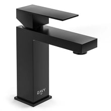Afbeelding in Gallery-weergave laden, EAVY Wastafelkraan - Badkamer - Zwart - Inclusief Aansluit slangen
