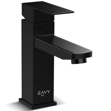 Afbeelding in Gallery-weergave laden, EAVY Wastafelkraan - Badkamer - Zwart - Inclusief Aansluit slangen
