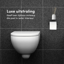 Afbeelding in Gallery-weergave laden, EAVY WC Rolhouder met Plankje