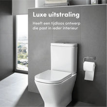 Afbeelding in Gallery-weergave laden, EAVY WC rolhouder Zonder Boren - Zelfklevend - RVS Toiletrolhouder RVS Zilver