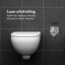 Afbeelding in Gallery-weergave laden, EAVY WC rolhouder Zonder Boren - Zelfklevend - RVS Toiletrolhouder Zwart