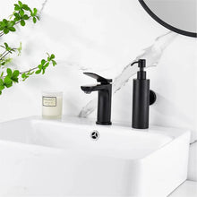 Afbeelding in Gallery-weergave laden, EAVY - Zeeppompje - Zeepdispenser Wandmontage - Zwart - Hangend - RVS