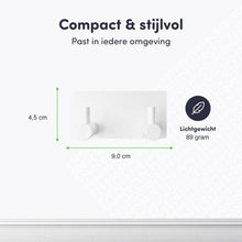 Afbeelding in Gallery-weergave laden, EAVY - Zelfklevende handdoekhaakjes