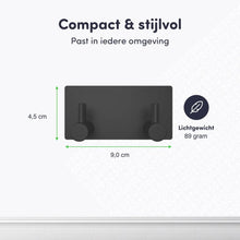 Afbeelding in Gallery-weergave laden, EAVY - Zelfklevende handdoekhaakjes