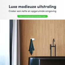 Afbeelding in Gallery-weergave laden, EAVY - Zelfklevende handdoekhaakjes