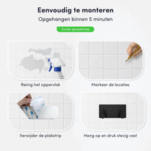 Afbeelding in Gallery-weergave laden, EAVY - Zelfklevende handdoekhaakjes