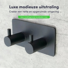 Afbeelding in Gallery-weergave laden, EAVY - Zelfklevende handdoekhaakjes