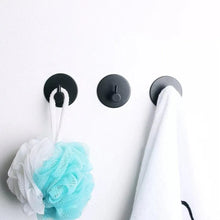 Afbeelding in Gallery-weergave laden, EAVY Zelfklevende Handdoekhaakjes – Set van 2 Handdoekhouders - RVS