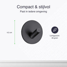 Afbeelding in Gallery-weergave laden, EAVY Zelfklevende Handdoekhaakjes