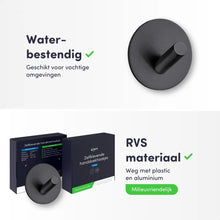 Afbeelding in Gallery-weergave laden, EAVY Zelfklevende Handdoekhaakjes