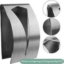 Afbeelding in Gallery-weergave laden, RVS Handdoekhouder 2 stuks - Zelfklevend - Handdoek Klem - Handdoek haak