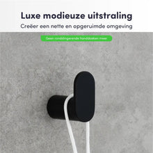 Afbeelding in Gallery-weergave laden, Set van 2 handdoekhaakjes