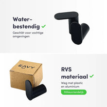 Afbeelding in Gallery-weergave laden, Set van 2 handdoekhaakjes