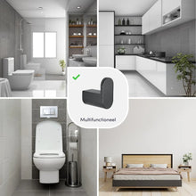 Afbeelding in Gallery-weergave laden, Set van 2 handdoekhaken