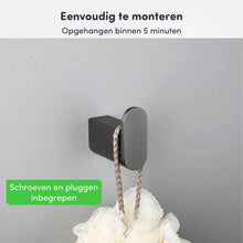 Afbeelding in Gallery-weergave laden, Set van 2 handdoekhaken