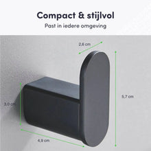 Afbeelding in Gallery-weergave laden, Set van 2 handdoekhaken