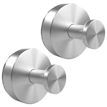 Afbeelding in Gallery-weergave laden, EAVY Wandhaak Set - Zilver 2 stuks