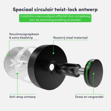 Afbeelding in Gallery-weergave laden, EAVY Wandhaak Set - Zwart 2 stuks