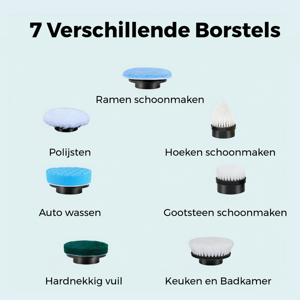 Grondig Schoonmaken in een Handomdraai: Waarom Deze Elektrische Borstel Onmisbaar is!