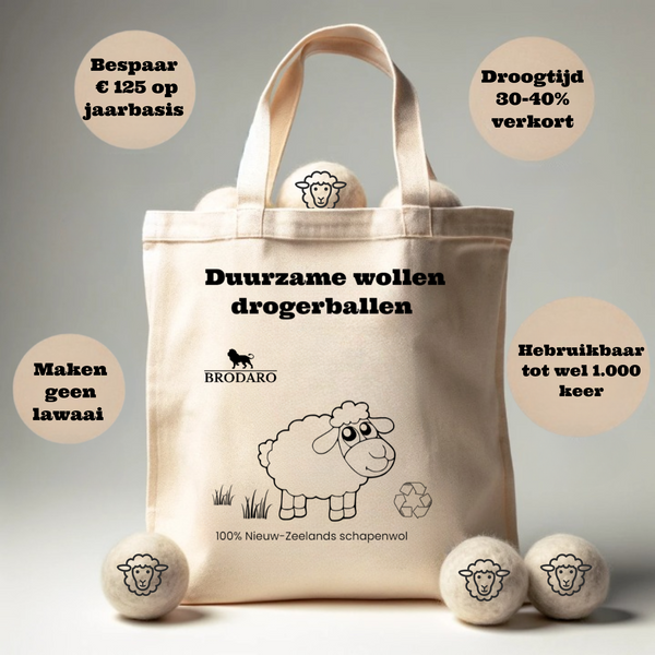 Waarom drogerballen gebruiken