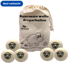 Afbeelding in Gallery-weergave laden, Drogerballen 6 stuks
