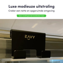 Afbeelding in Gallery-weergave laden, EAVY Douchehaak RVS - Universele Douchecabine Haak - Douchewand Haak - Douchehanger

