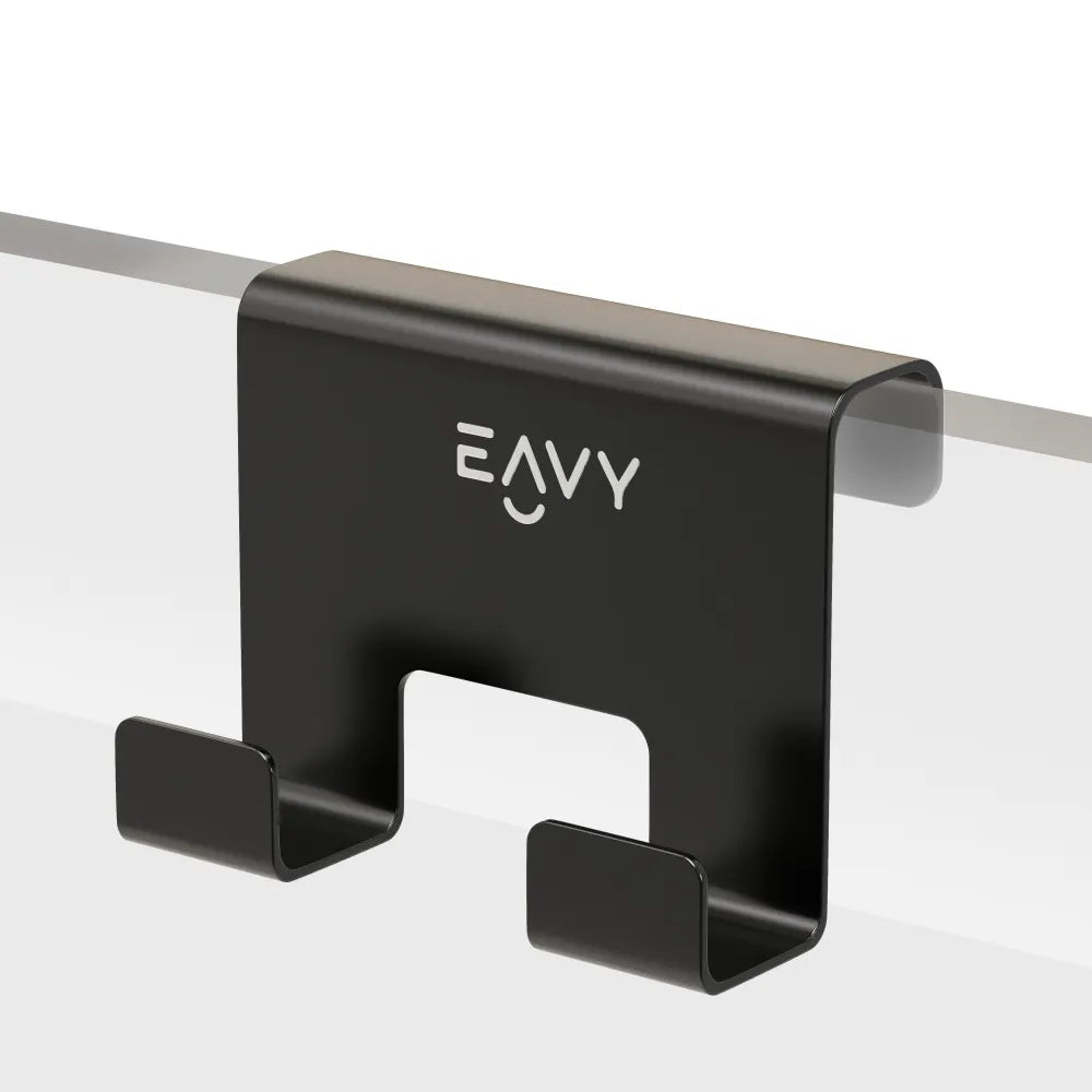 EAVY Douchehaak RVS - Universele Douchecabine Haak - Douchewand Haak - Douchehanger