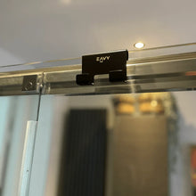 Afbeelding in Gallery-weergave laden, EAVY Douchehaak RVS - Universele Douchecabine Haak - Douchewand Haak - Douchehanger

