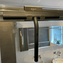 Afbeelding in Gallery-weergave laden, EAVY Douchehaak RVS - Universele Douchecabine Haak - Douchewand Haak - Douchehanger

