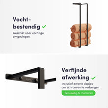 Afbeelding in Gallery-weergave laden, EAVY Handdoekenrek
