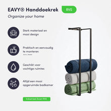Afbeelding in Gallery-weergave laden, EAVY Handdoekenrek
