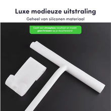 Afbeelding in Gallery-weergave laden, EAVY Luxe Douchewisser met Ophanghaak – Raamwisser - Siliconen - Wit

