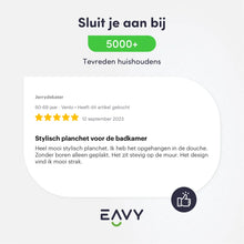 Afbeelding in Gallery-weergave laden, EAVY - Planchet - Badkamerrekje - Badkamer plank
