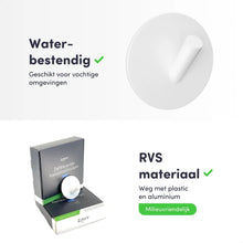 Afbeelding in Gallery-weergave laden, EAVY - Set van 4 Zelfklevende handdoekhaakjes
