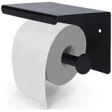 Afbeelding in Gallery-weergave laden, EAVY WC Rolhouder met Plankje &amp; Toiletborstel (BUNDEL)
