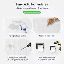 Afbeelding in Gallery-weergave laden, EAVY WC Rolhouder met Plankje
