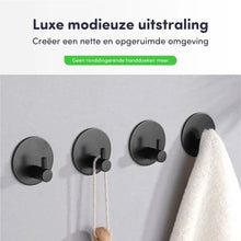 Afbeelding in Gallery-weergave laden, EAVY WC Rolhouder &amp; Toiletborstel &amp; handdoekhaakjes (BUNDEL)
