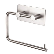 Afbeelding in Gallery-weergave laden, EAVY WC rolhouder Zonder Boren - Zelfklevend - RVS Toiletrolhouder RVS Zilver
