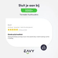 Afbeelding in Gallery-weergave laden, EAVY - Zeeppompje - Zeepdispenser Wandmontage - Zwart - Hangend - RVS
