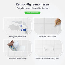 Afbeelding in Gallery-weergave laden, EAVY - Zelfklevende handdoekhaakjes
