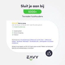 Afbeelding in Gallery-weergave laden, EAVY - Zelfklevende handdoekhaakjes RVS
